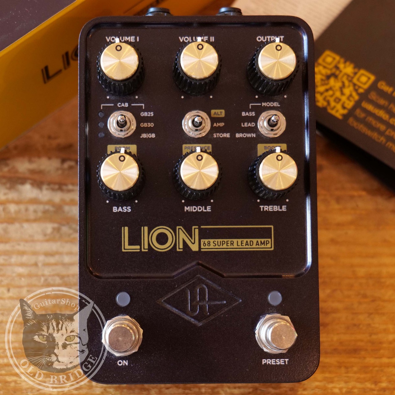 Universal Audio UAFX Lion '68 Super Lead Amp（中古）【楽器