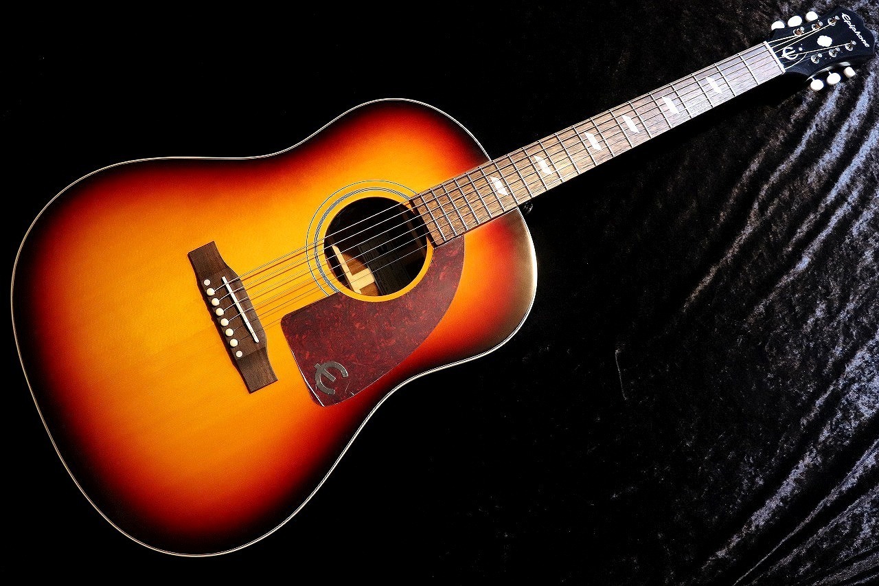 Epiphone 【弦プレゼント!】Masterbilt TEXAN Faded Cherry