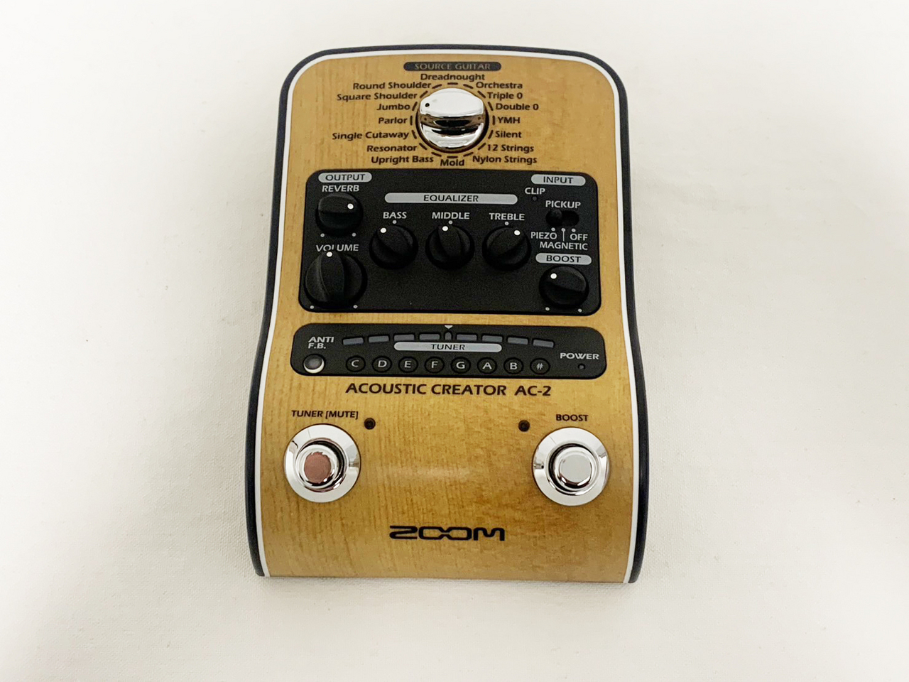 ZOOM AC-2（B級特価/送料無料）【楽器検索デジマート】