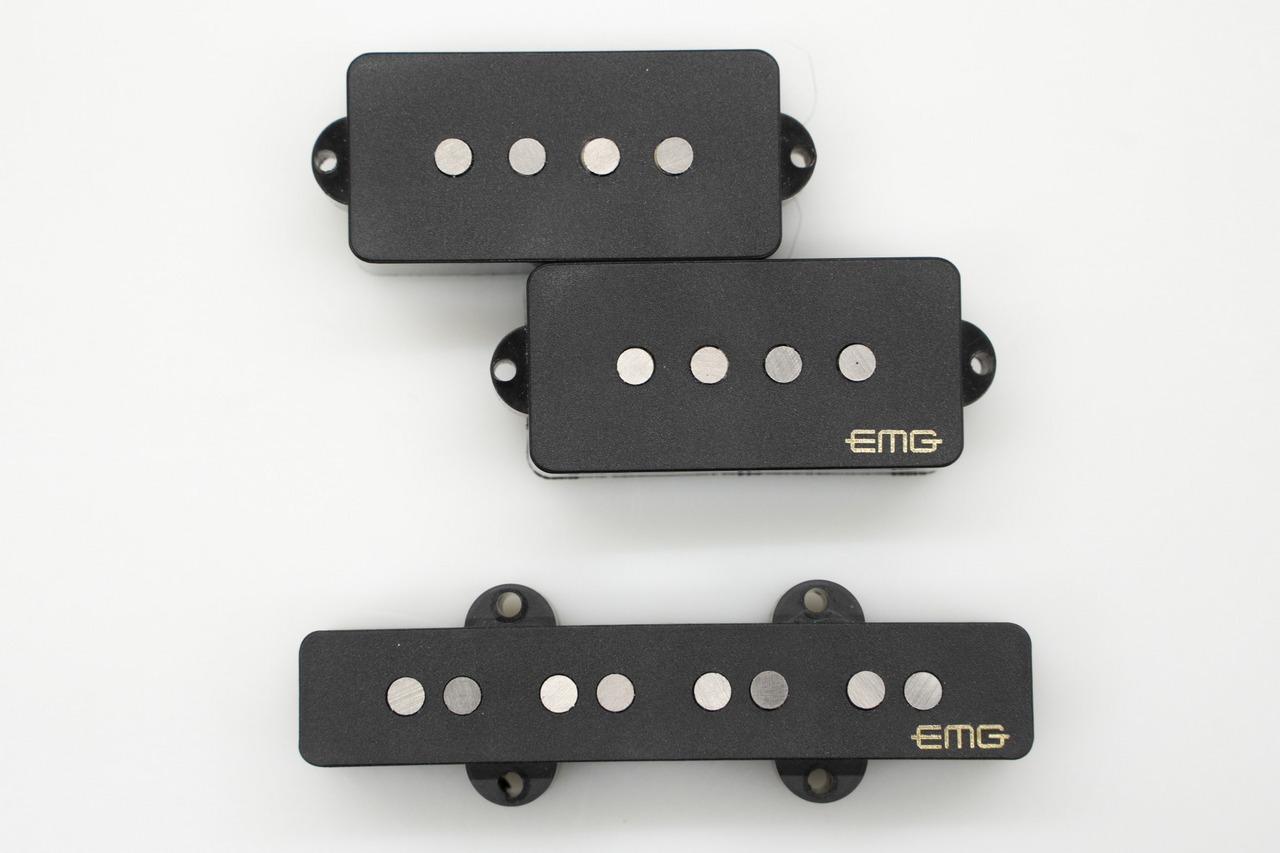 EMG Geezer Butler PJ GZR-PJ Set 使用感あり EMG GZR PJ Geezer Butler Set【GIB横浜】（中古/送料無料）【楽器検索