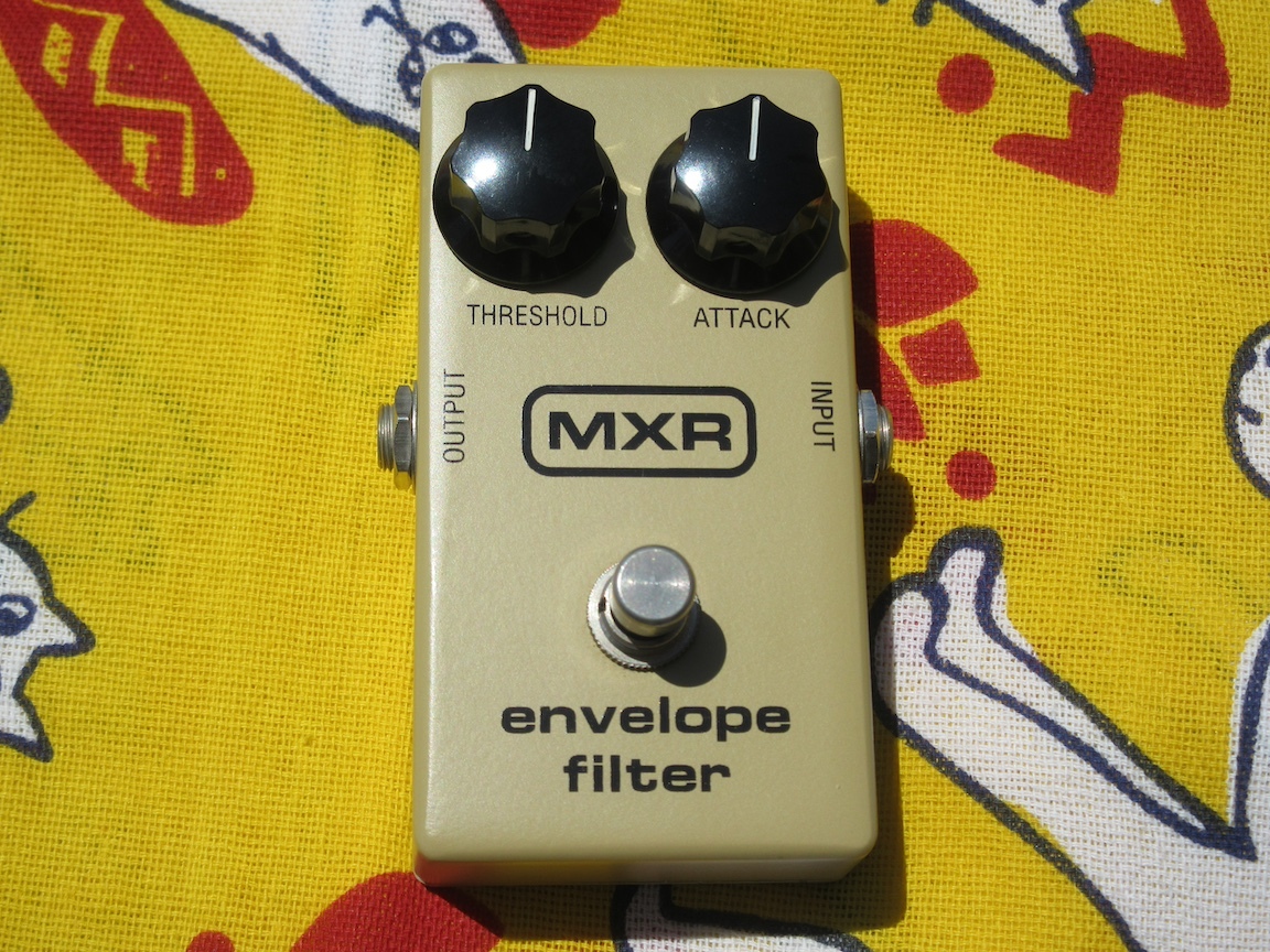 MXR Envelope Filter ビンテージ MXR envelope filter Vintage（ビンテージ）【楽器検索デジマート】