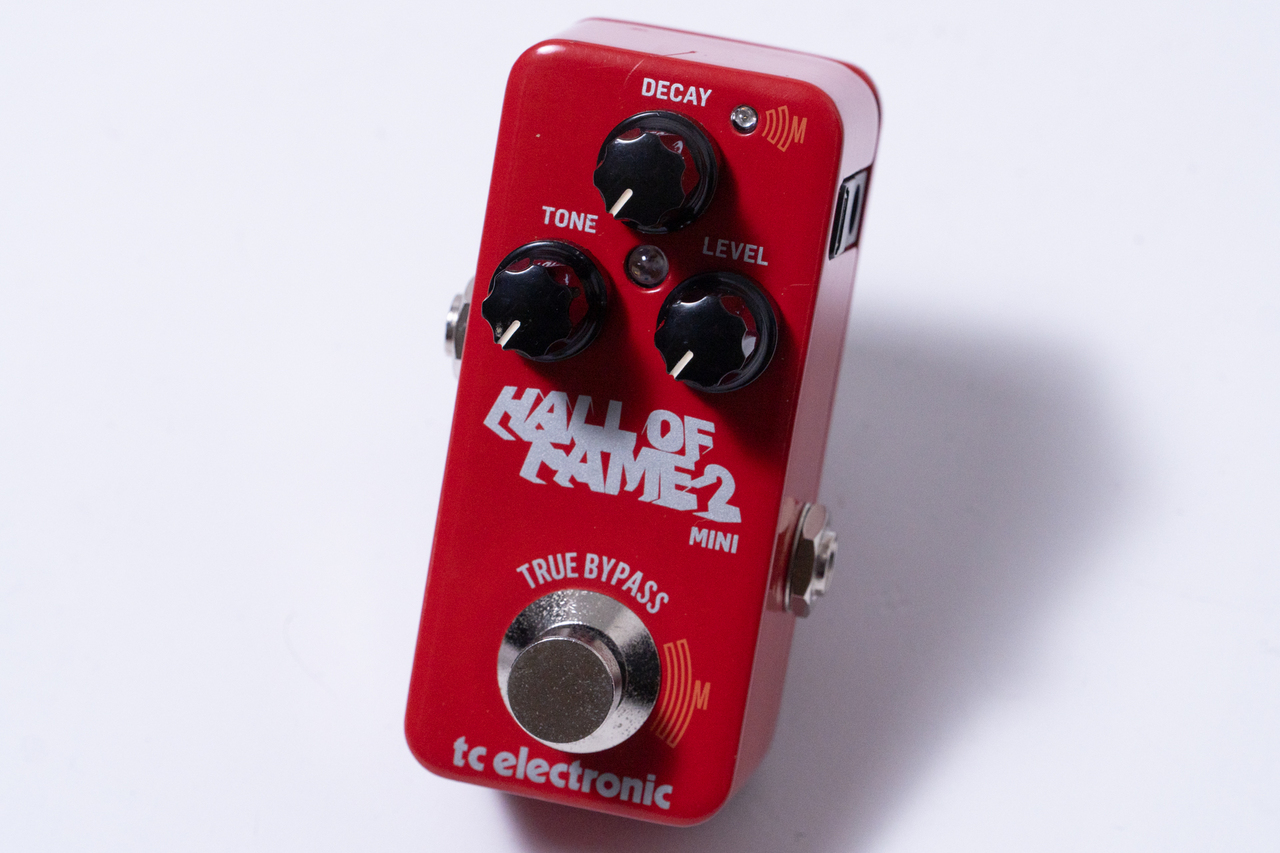 tc electronic Hall of Fame 2 Mini Reverb【GIB横浜】（中古/送料無料