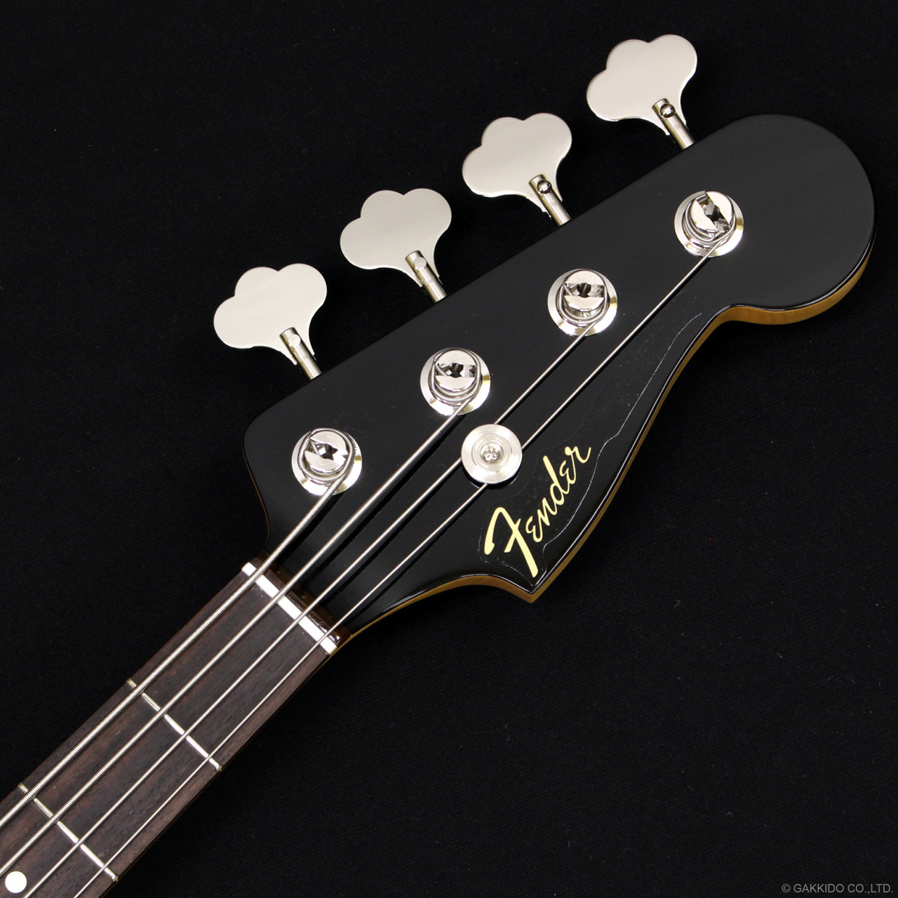 Fender Custom Shop 1964 Jazz Bass PHC BLK RW [Black] [当店