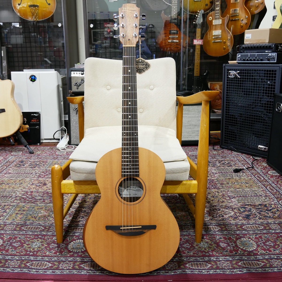 Sheeran by Lowden THE W04 【チョイキズ品】（新品特価/送料