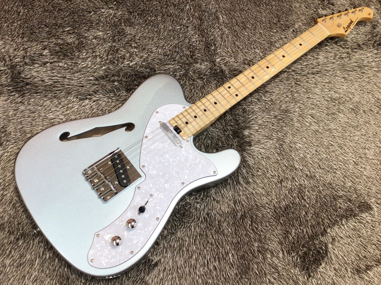 LEGEND LTE-69TL シンラインモデル 軽量約2.8kg!! LEGEND LTE-69TL MIB【シンラインテレ】（新品特価）【楽器検索