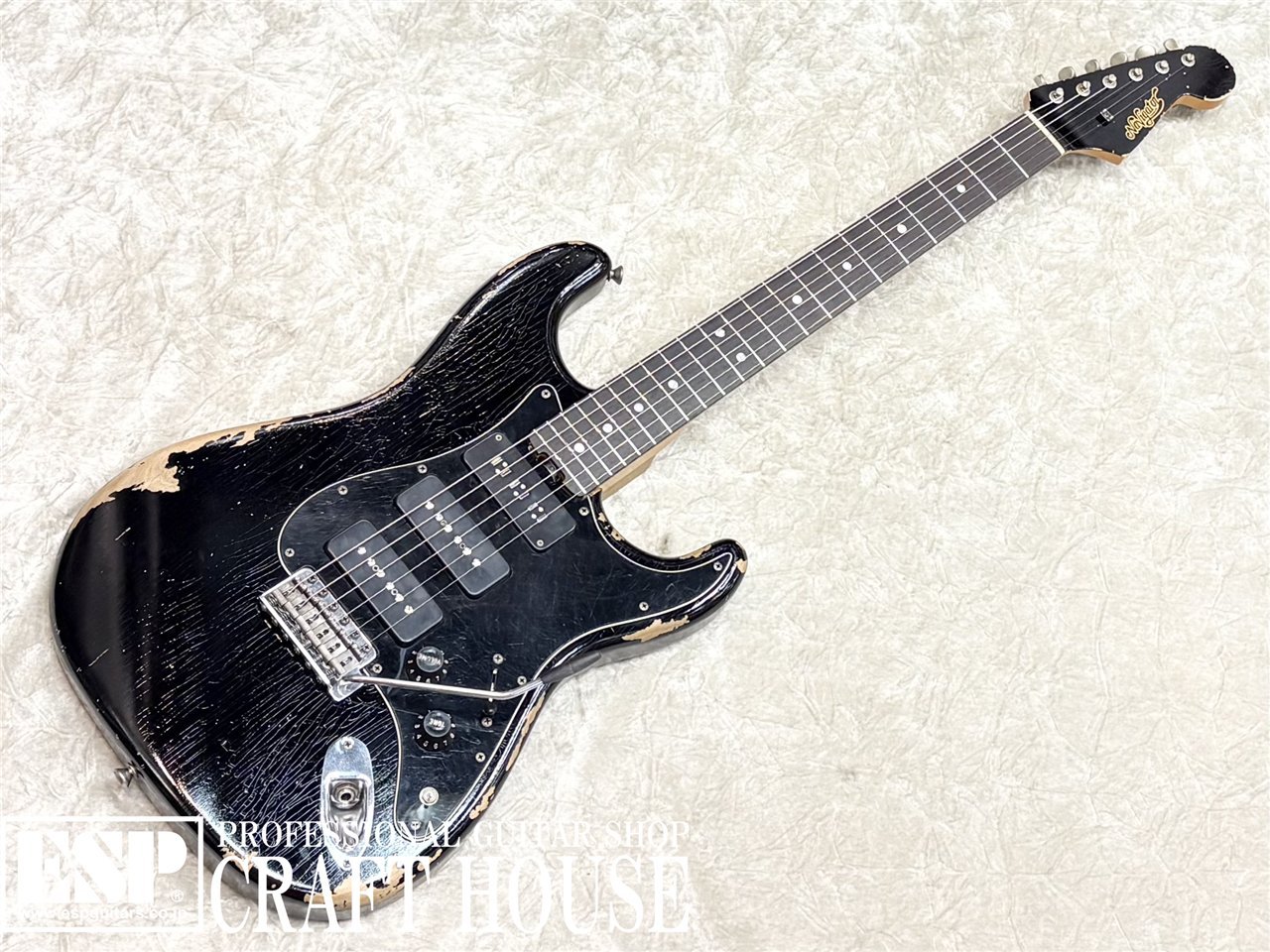 Navigator N-ST SGZ Custom -DII- / Distressed Black（新品/送料無料