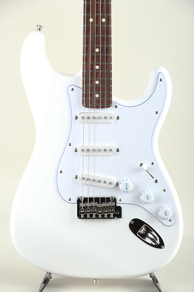 Fender Made in Japan Limited Hybrid II Stratocaster Blanc RW White