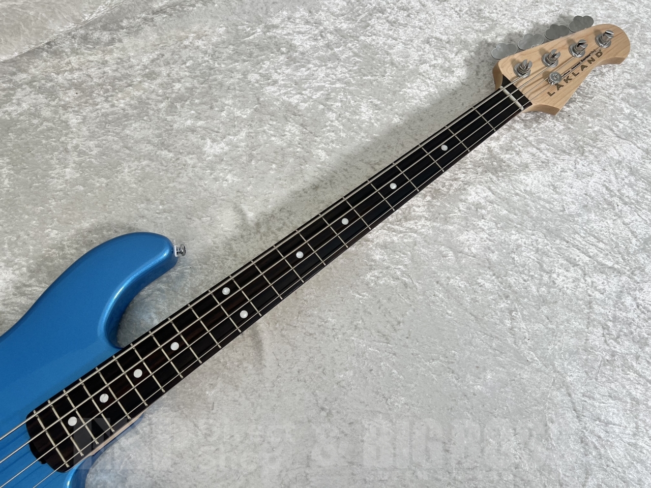 Lakland SK-4CL / Rosewood FB (Lake Placid Blue)（新品/送料無料
