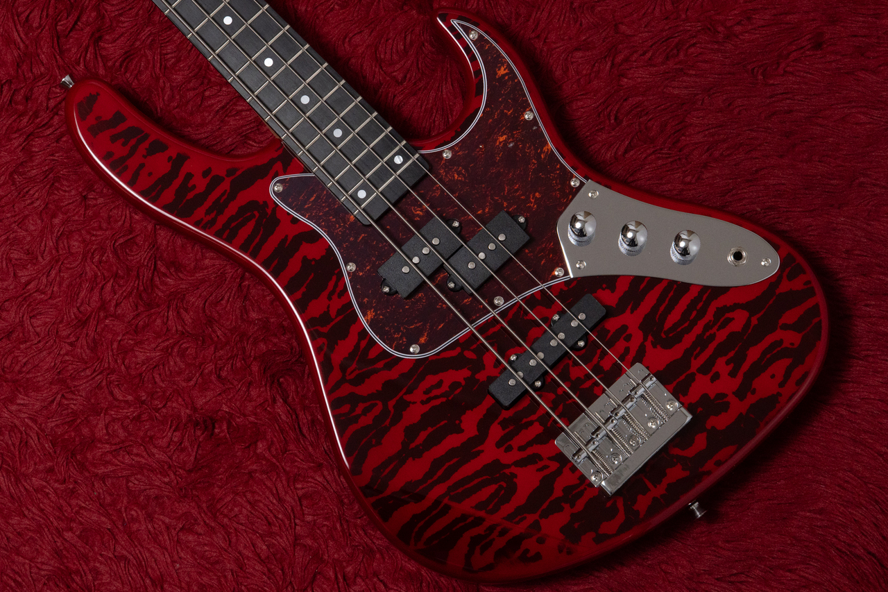 woofy basses ONE series Poodle 4 Red 電装系mod.（新品/送料無料