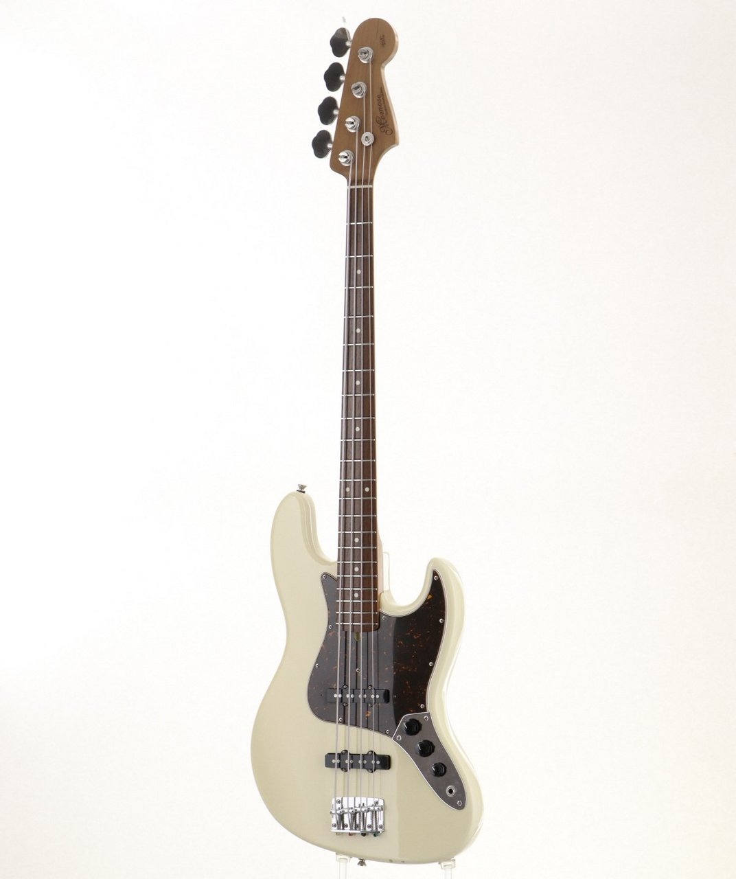 momose MJB1-TW/NJ Vintage White Thermo Wood Neck (日本製/4.34kg) モモセ エレキベース  【池袋店】（中古/送料無料）【楽器検索デジマート】