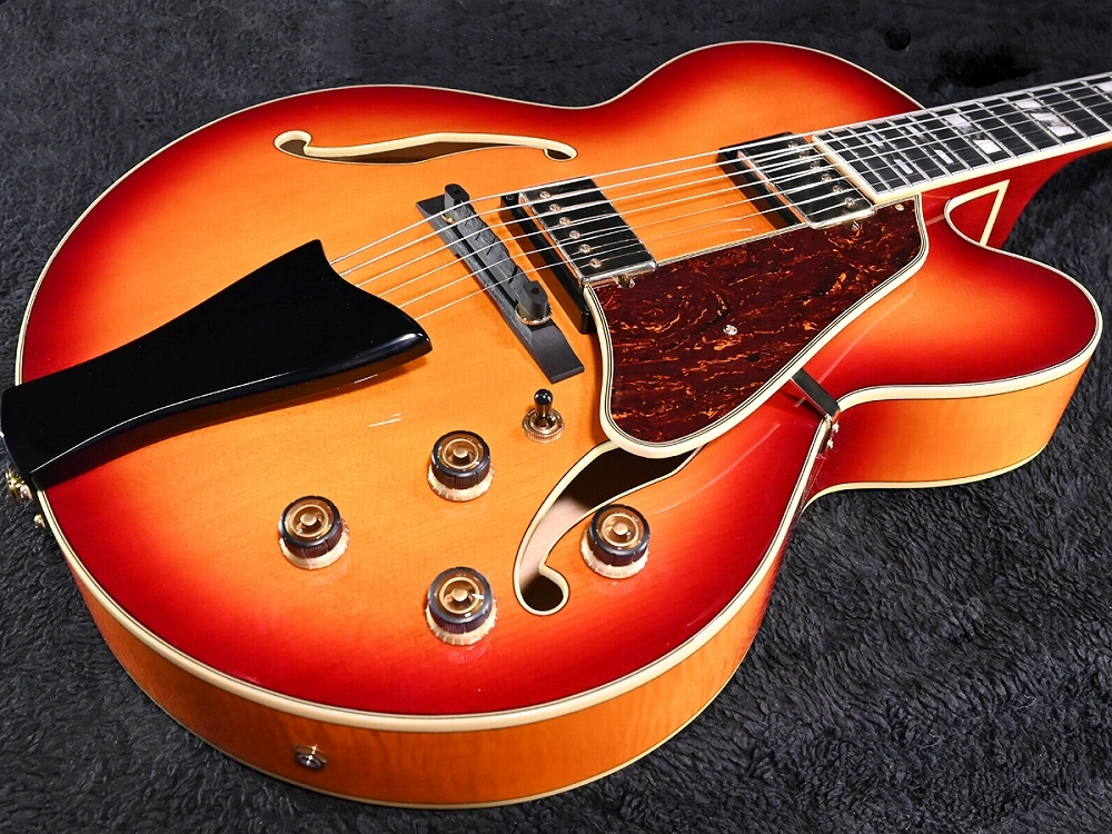Ibanez AF115-AWB(Aged Whiskey Burst)《2.95kg》【オンラインストア