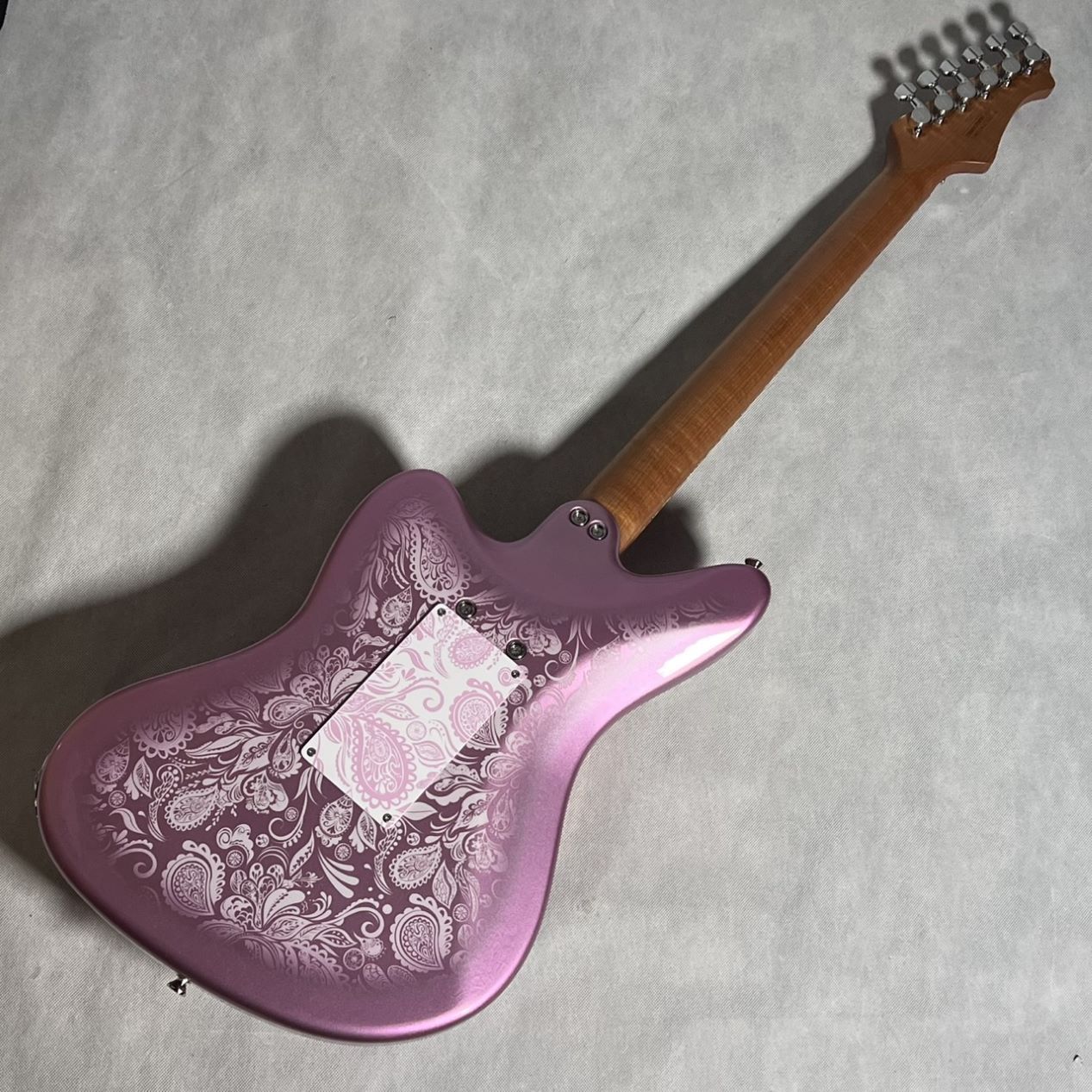 infinite Trad JM【現物画像】Paisley Pink Floyd【交換用PGプレゼント