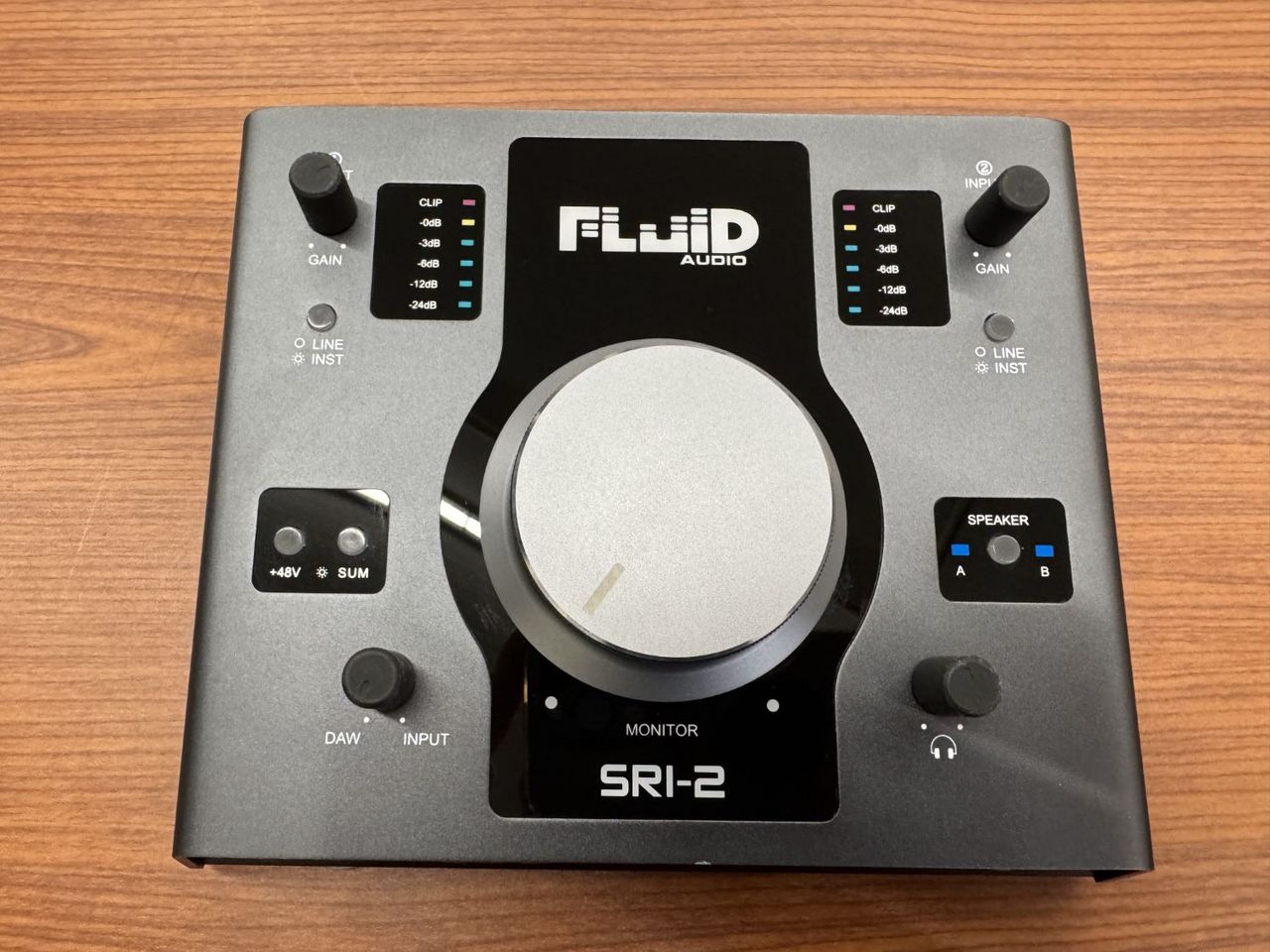 FLUID Audio SRI-2 オーディオインターフェイス Fluid SRI-2 Audio