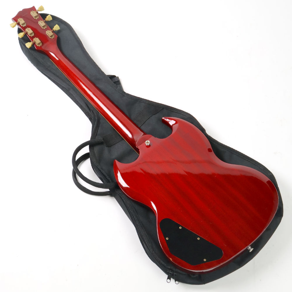 エピフォン　SG　赤　Epiphone　中古 Epiphone 【中古】 Epiphone SG-70 Heritage Cherry 2001年製 Made in