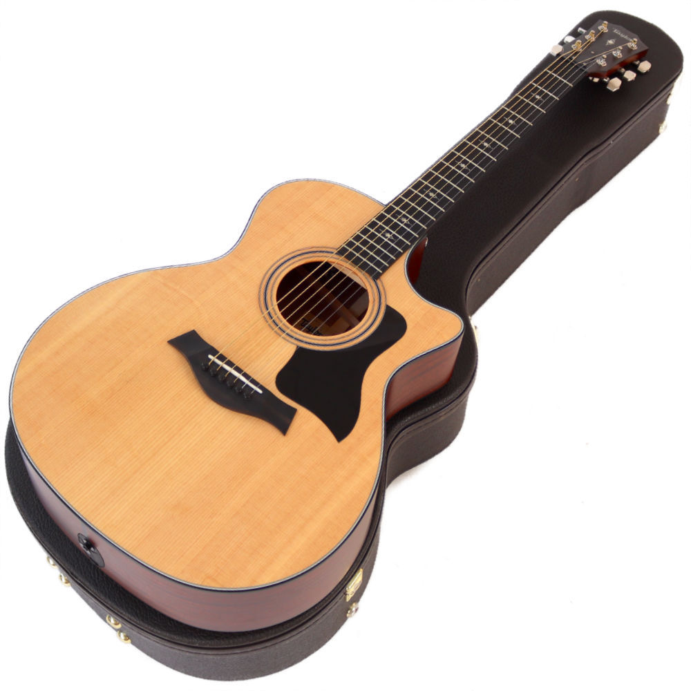 Taylor 314ce エレアコギター ハードケース付き 送料無料 Taylor テイラー 314CE アコースティックギター ハード