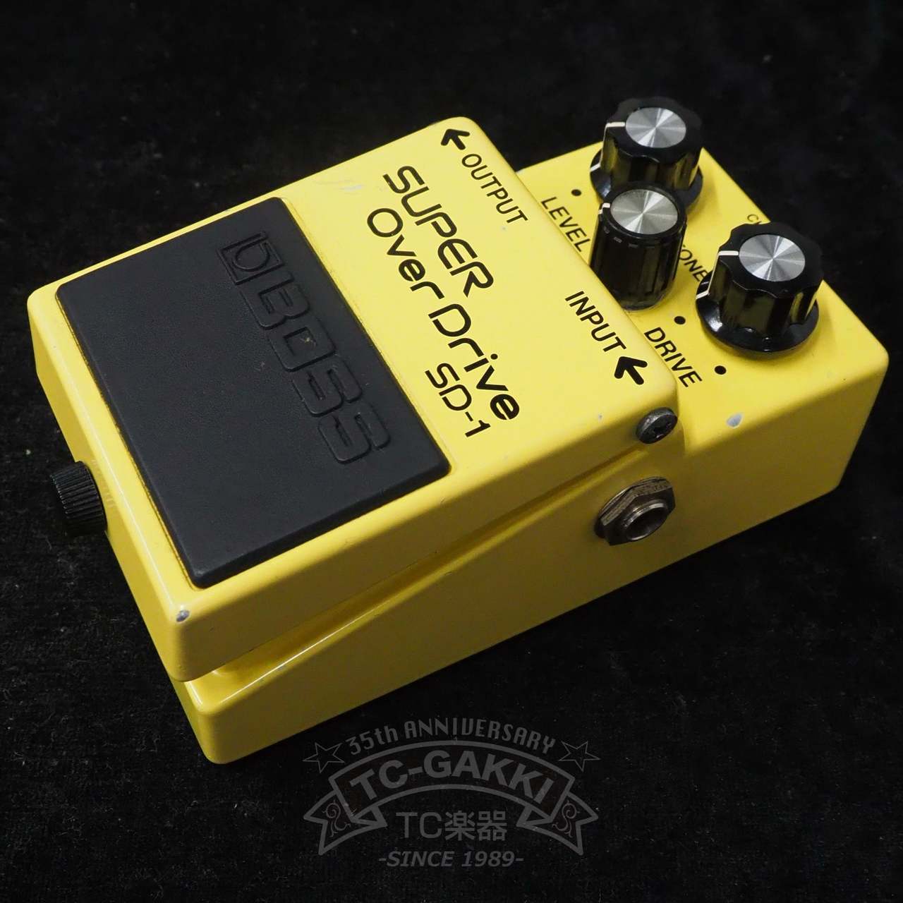 BOSS SD-1 ヴィンテージ品　597300 JRC4558DD BOSS SD-1 SUPER Over Drive (JAPAN/JRC4558DD)（ビンテージ