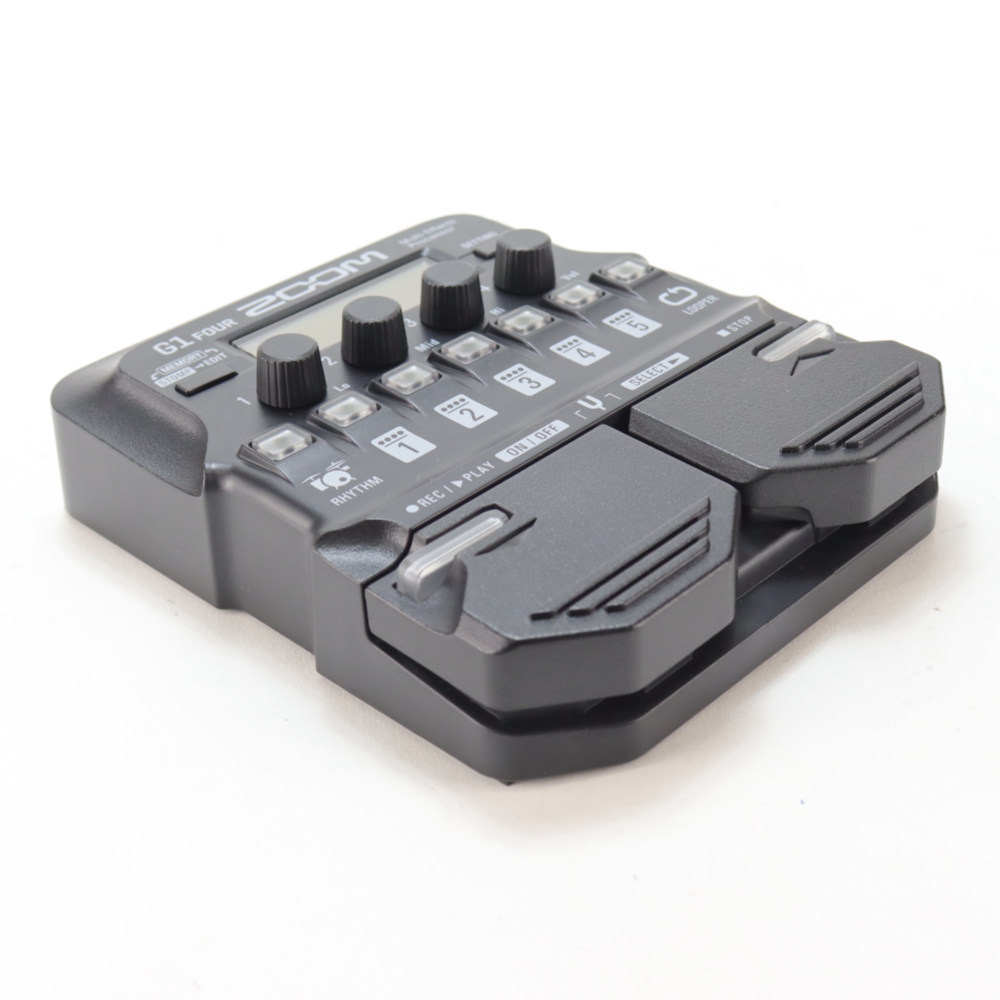 ZOOM 【中古】 ズーム ZOOM G1 FOUR ギターマルチエフェクター（中古