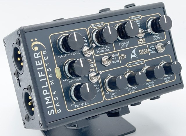 DSM&HUMBOLDT ELECTRONICS Simplifier Bass Master（新品）【楽器検索