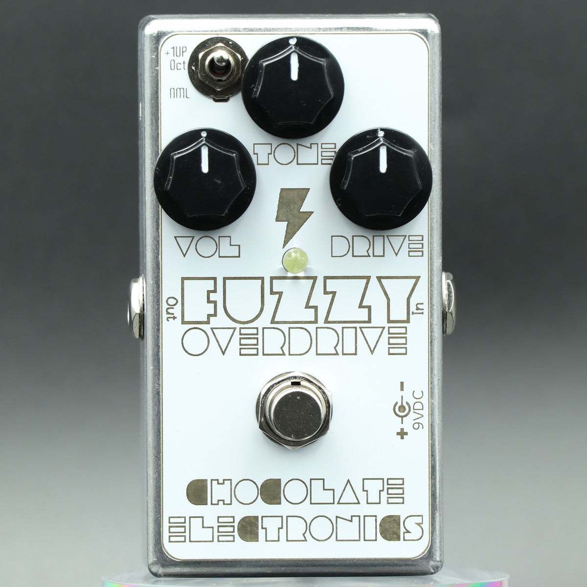 ■195■日仏商事■チョコレート溶解器■EFFECTOR/エフェクター■ Chocolate Electronics Fuzzy Overdrive ファジードライブ ファズ