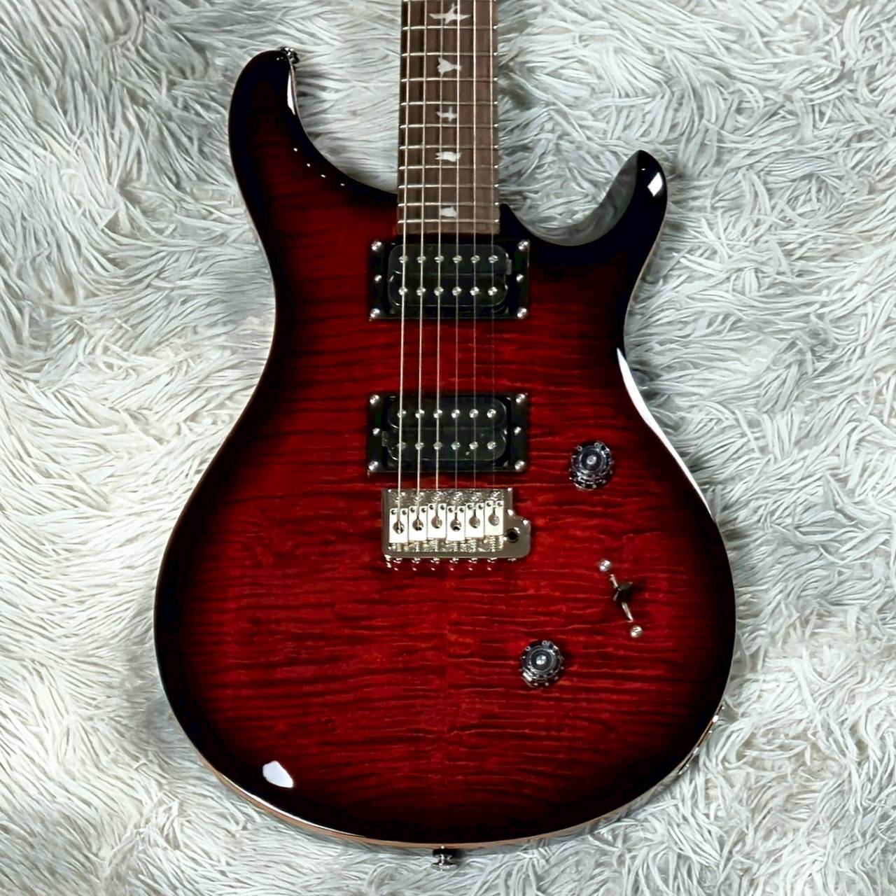 ギター Paul Reed Smith SE Custom Paul Reed Smith(PRS) SE Custom 22 - Sapphire | White Guitars