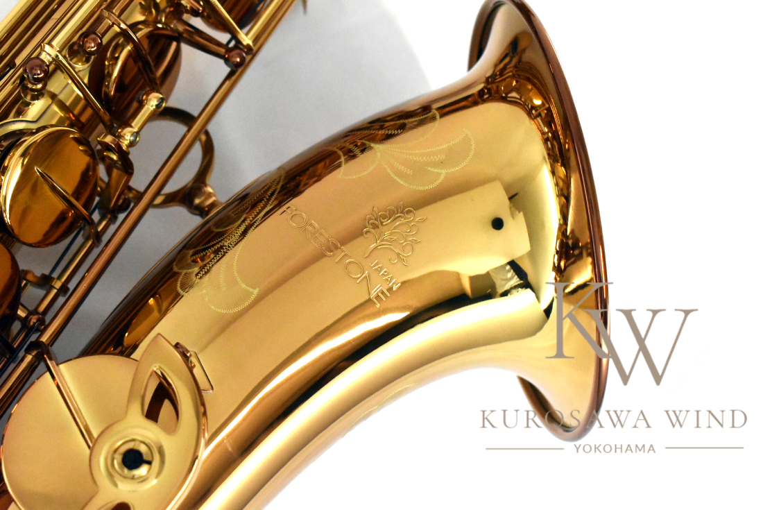 FORESTONE GX Cognac Lacquer Tenor Saxophone【新品】 【横浜店