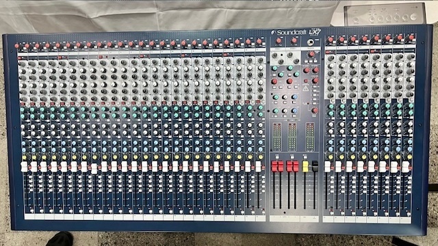 Soundcraft 【中古:美品】LX7 II 32ch 名機 多チャンネル アナログ