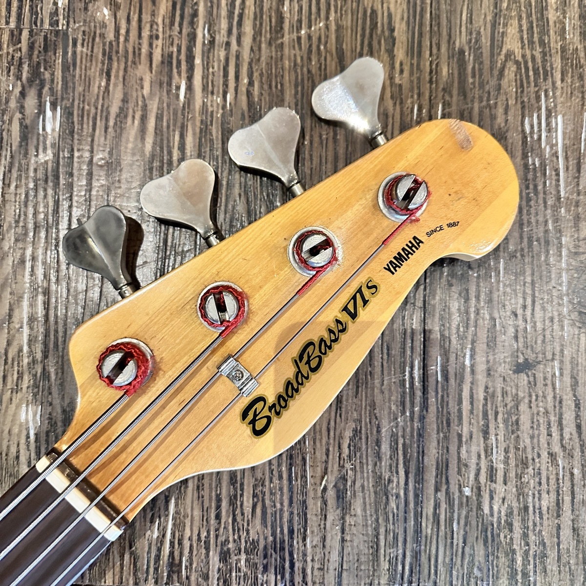 Yamaha Broad Bass VIs BBVIs 1982年製 Made In Japan Electric Bass