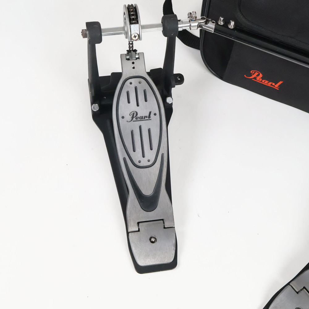 Pearl 【中古】 ドラムツインペダル パール Pearl P-902 ツイン