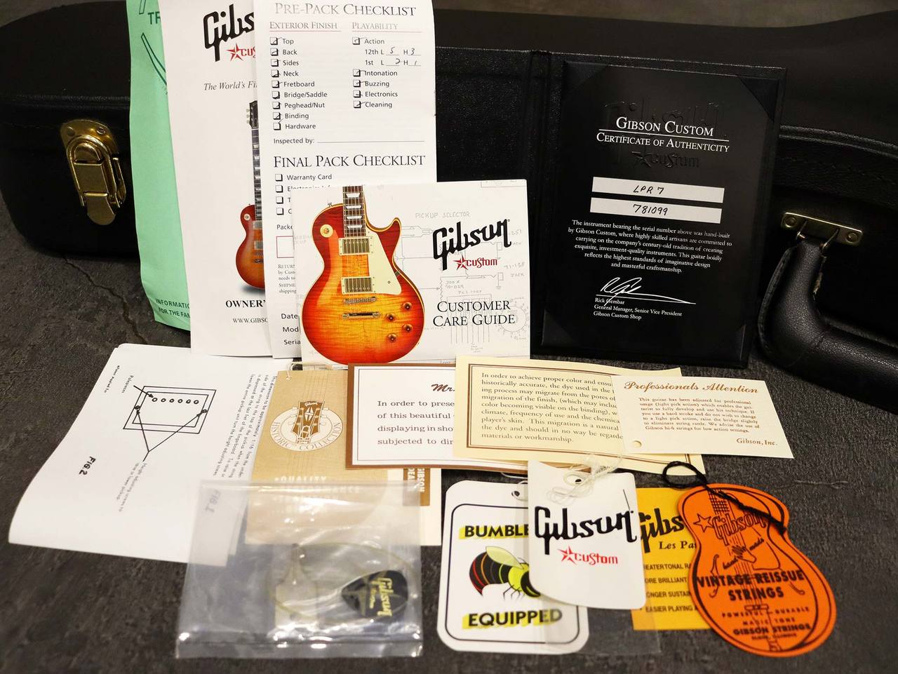Gibson Custom Shop Historic Collection 1957 Les Paul Reissue Gibson Custom Shop Historic Collection 1957 Les Paul Reissue