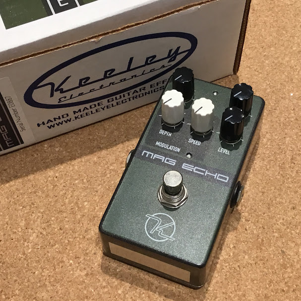 Keeley USED/Magnetic Echo