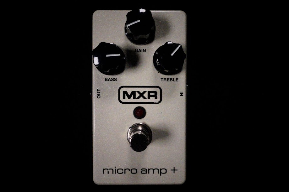 MXR M233 Micro Amp+（中古/送料無料）【楽器検索デジマート】