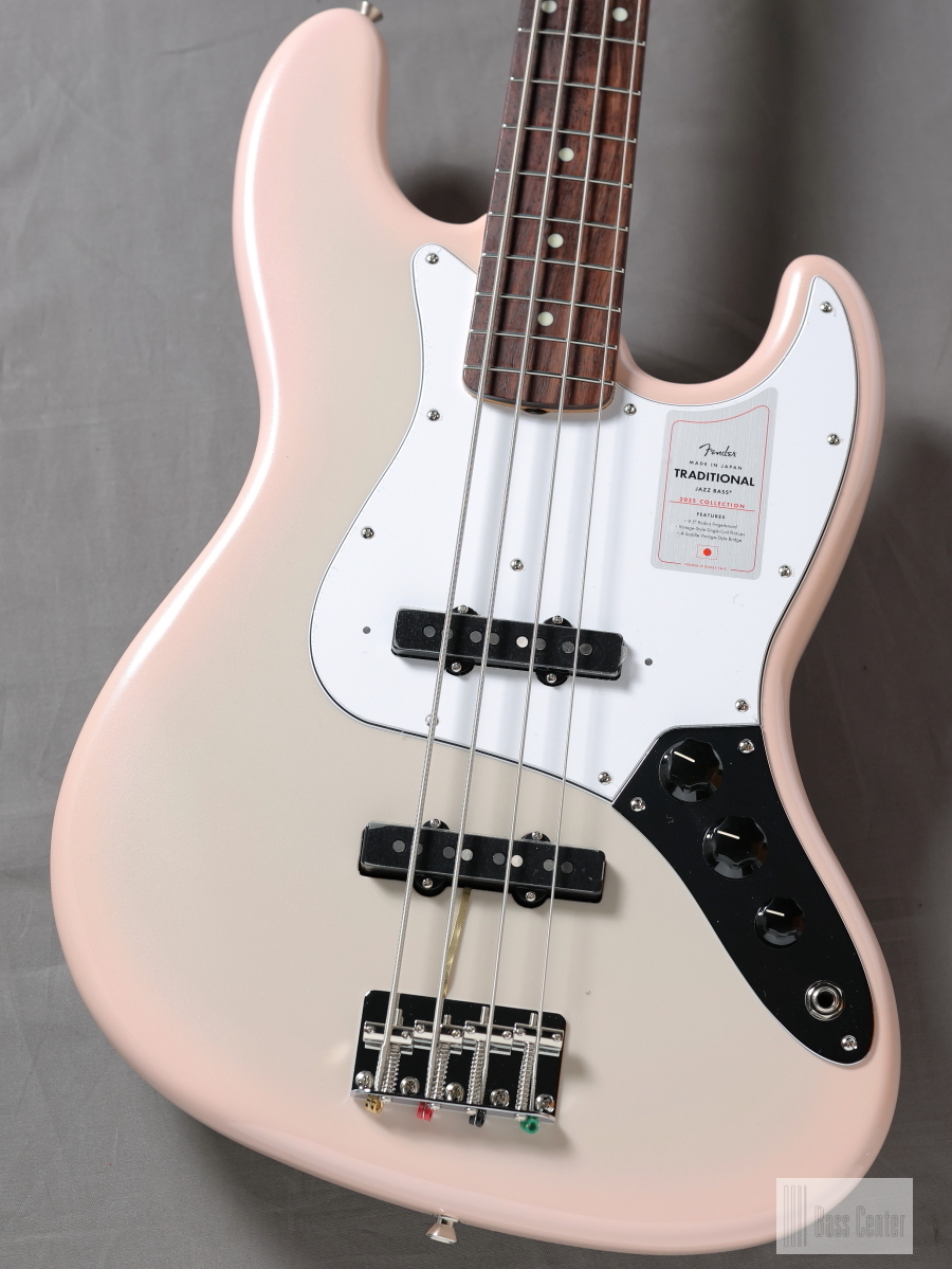 Fender 2025 Collection Made in Japan Traditional II 60s Jazz Fender 2025 Collection Made in Japan Traditional II 60s Jazz