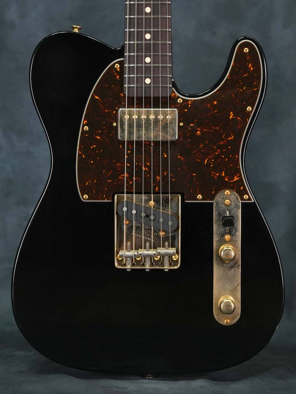 Xotic XTC-2 Black Light Aged Master Grade Roasted Flame Maple Neck