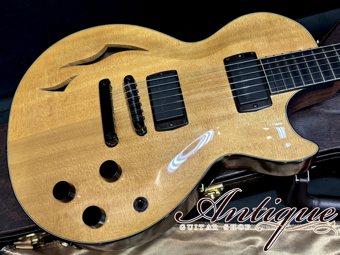 ギター Nakagawa Guitars Holy Ghost Demo】NAKAGAWA GUITARS 「Holy Ghost -bird- 」【For Sale】 - YouTube