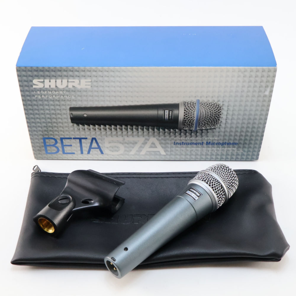 SHURE BETA 57A ダイナミックマイク 【公式通販】