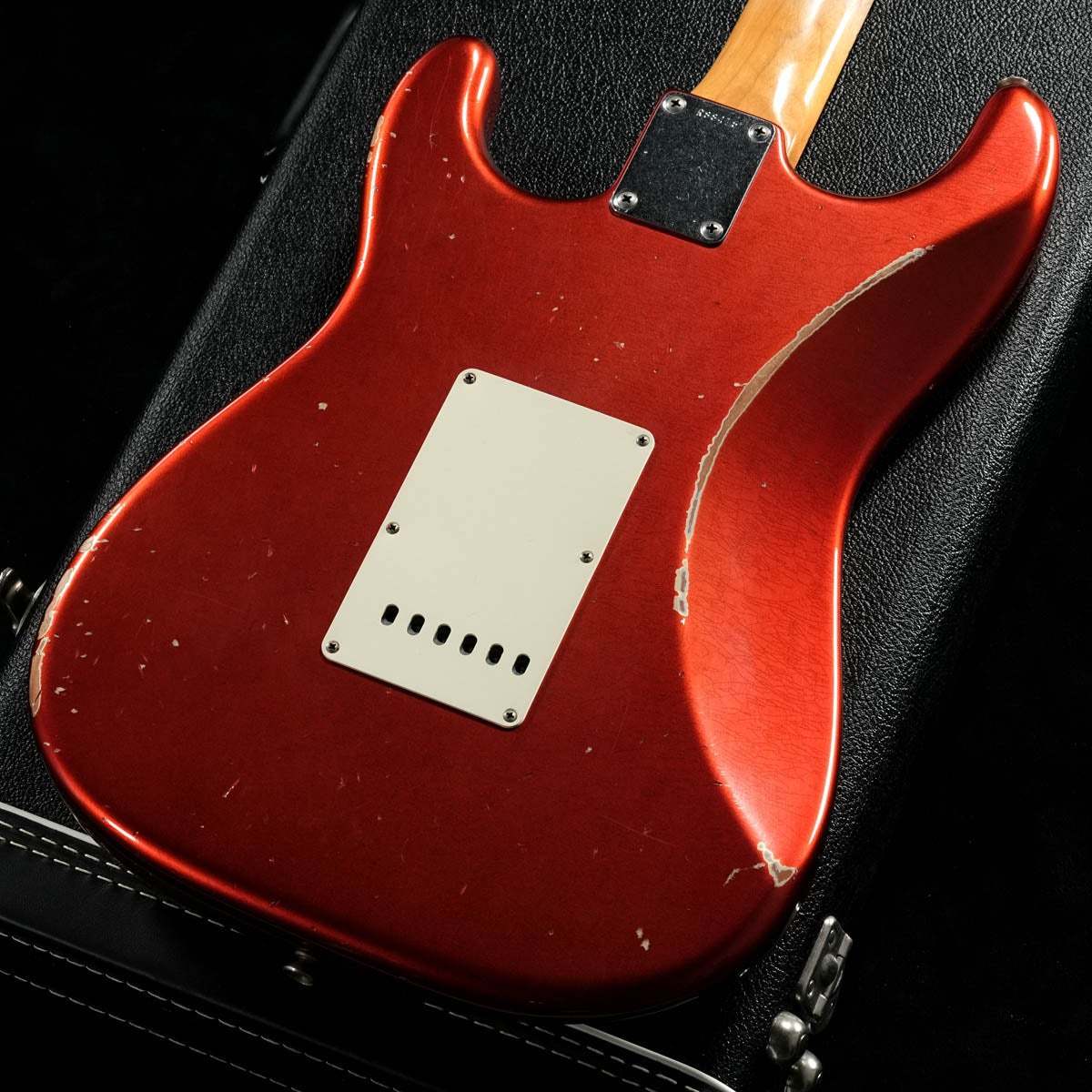 Fender Custom Shop Master Built 1965 Stratocaster Candy Apple Red