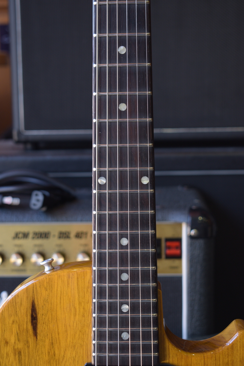 ハカランダ指板！ 2022年製 Bizen BURNED Jr Korina Burned jr. Korina #230533 | 【クロサワ楽器店オンライン