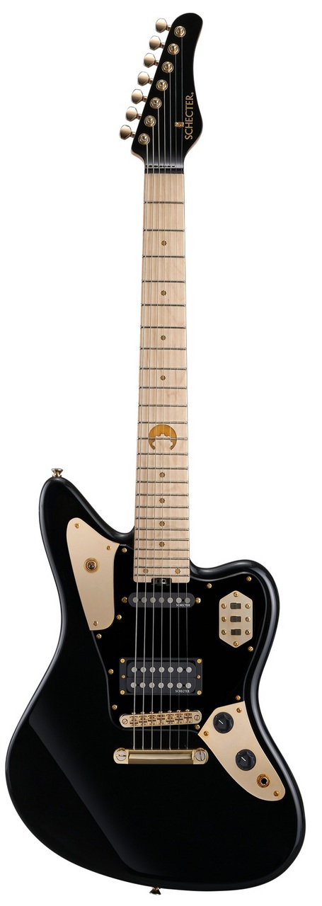 アリシア　リピーター様価格　GOAブラック＆ゴールド　他　計40点 SCHECTER BC-AveMujica/Doloris / Black【予約受付中】（新品/送料無料