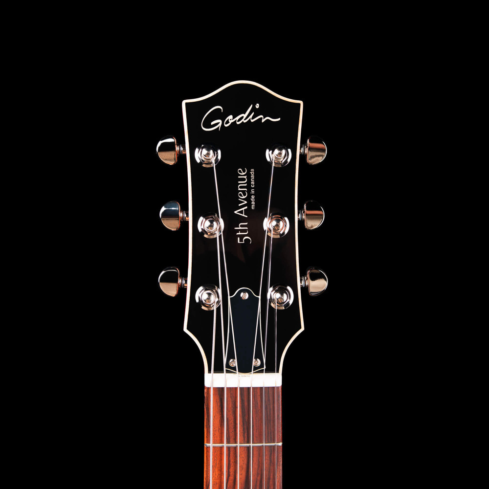 Godin Godin ゴダン 5th Avenue CW Kingpin II Vintage Burst エレキ