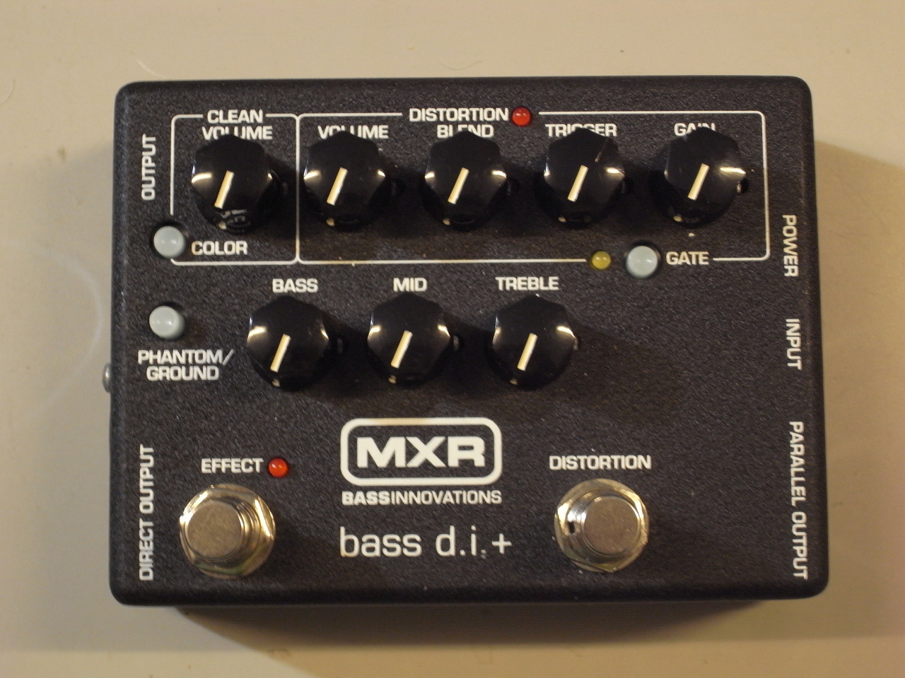 MXR bass d.i +（中古）【楽器検索デジマート】