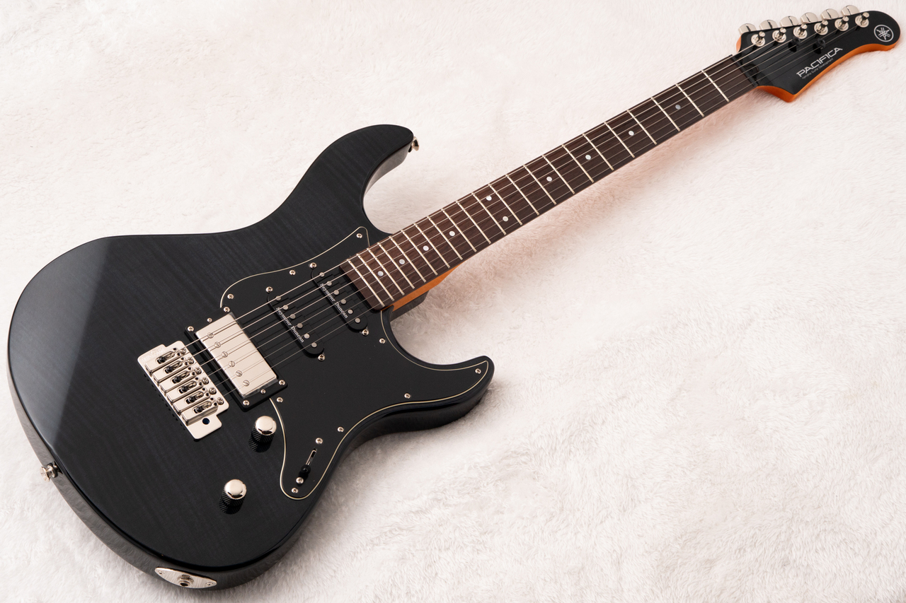 YAMAHA PACIFICA PAC612VIIFM -Translucent Black / TBL- #IKX013164
