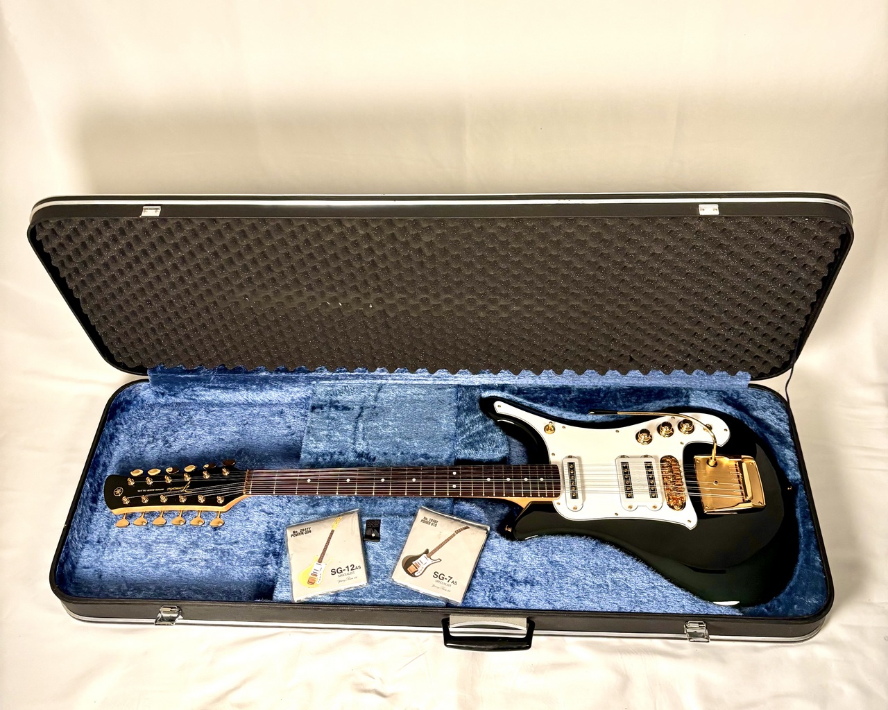 YAMAHA 【1996年製】SG-12AS 30th Anniversary -Moss Green-【3.84kg