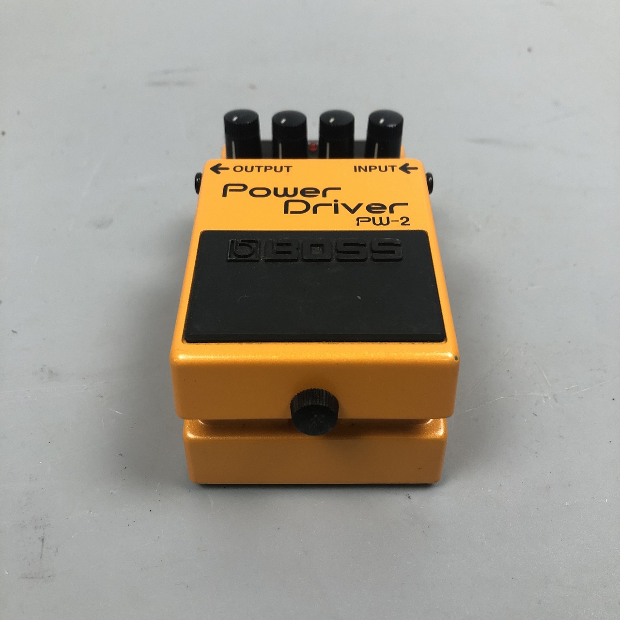 PW-2 PowerDriver（パワードライバー / オーバードライブ） │ BOSSマニア共和国