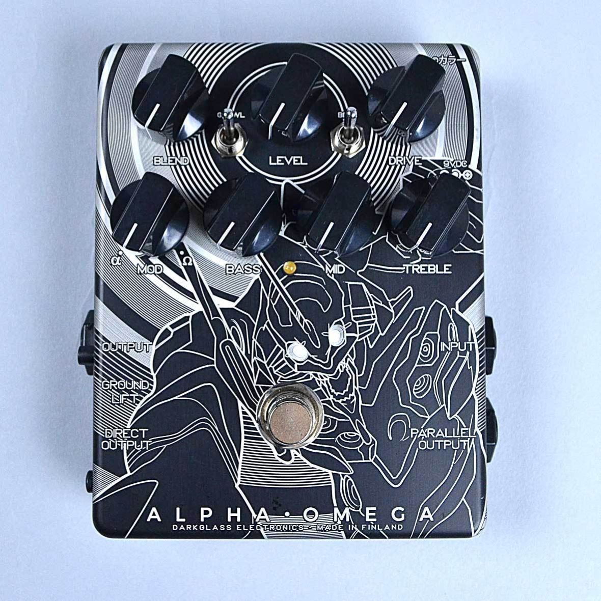 Darkglass Electronics ALPHA OMEGA JAPAN LIMITED(EVA 初号機 VER