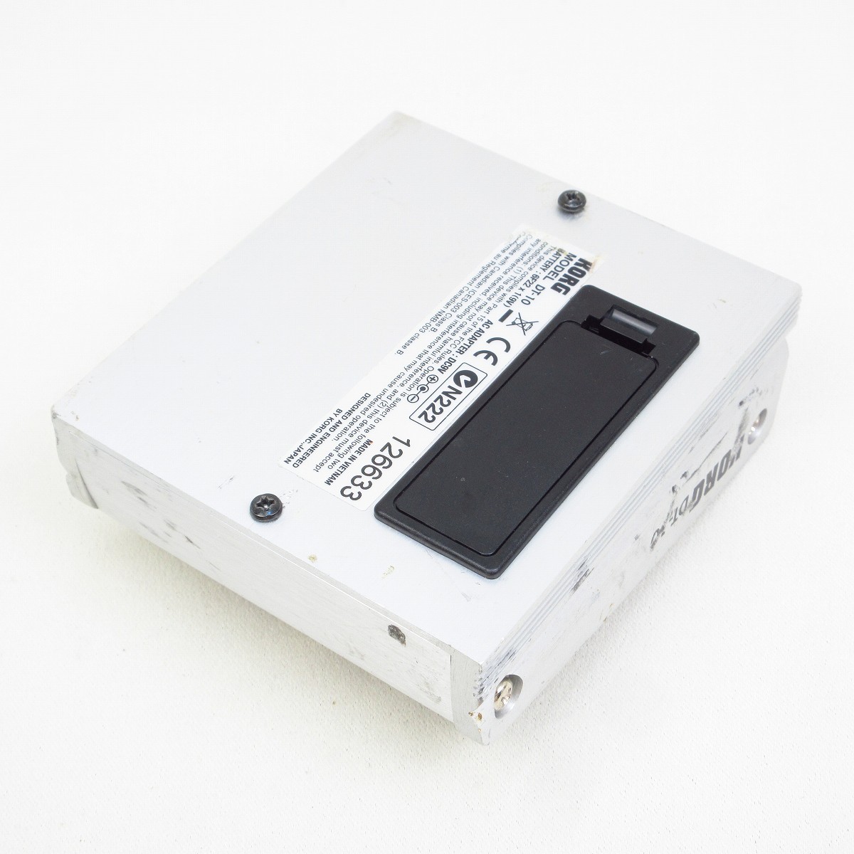 KORG DT-10 Chromatic Pedal Tuner チューナー 【横浜店】（中古