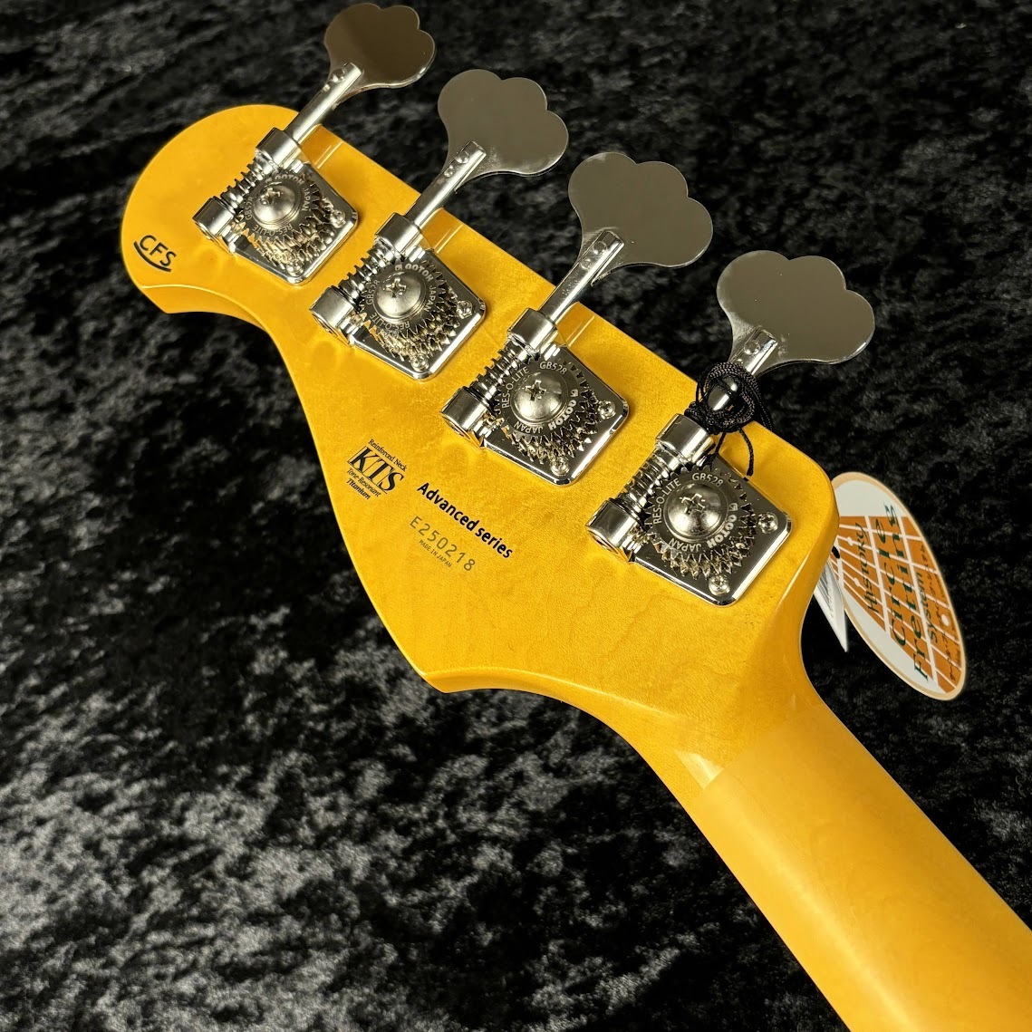 HISTORY HJB-Advanced2 3 Tone Sunburst (3トーンサンバースト) エレキ