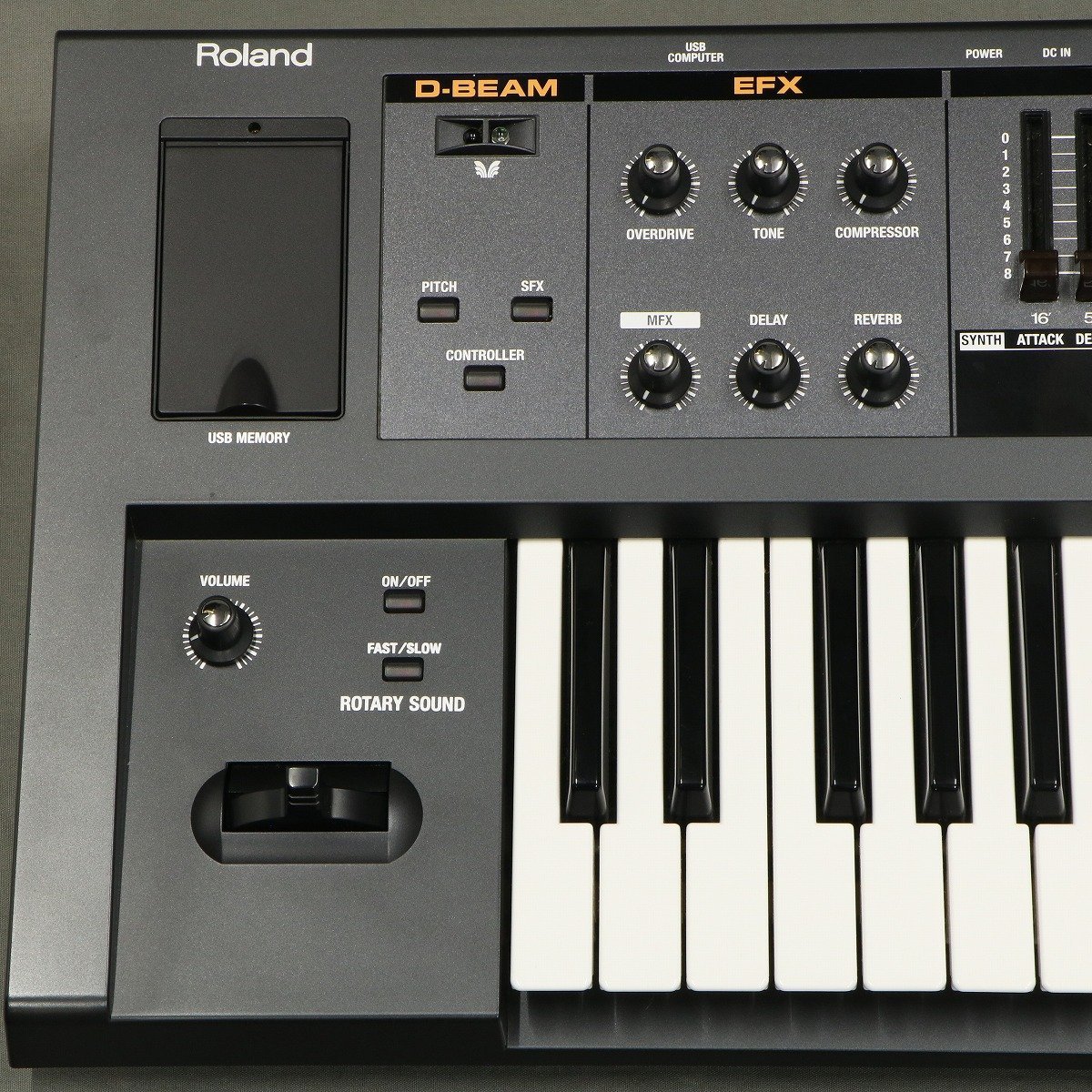 き*ん様 Roland V-Combo VR-09 中古美品 ACアダプター付き き*ん様 Roland V-Combo VR-09 中古美品 ACアダプター付き Roland