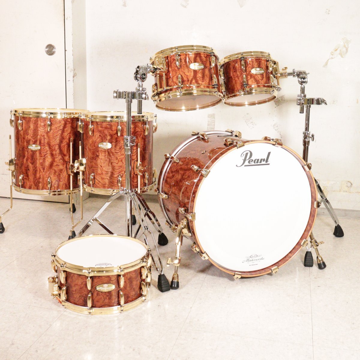 Pearl MASTERWORKS 22/10/12/14/16 w/14