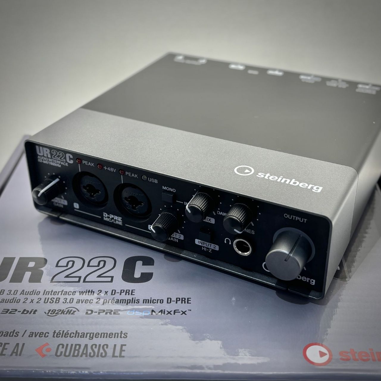 Steinberg 【展示品特価！1台限り！】UR22C（新品特価/送料無料