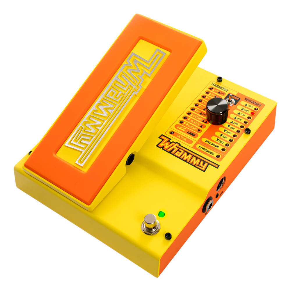 DigiTech デジテック MonoNeon Whammy ワーミーペダル ピッチシフター